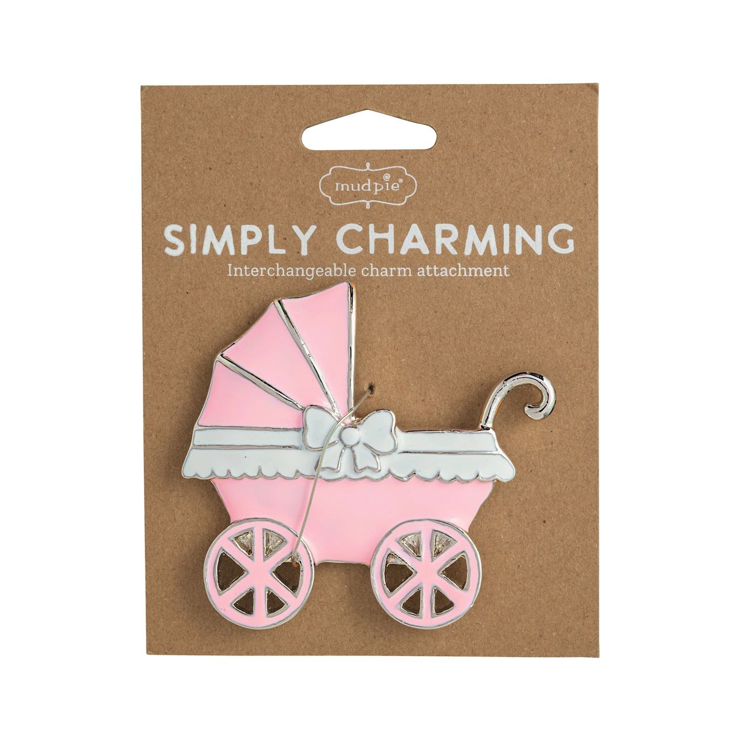 Mud Pie Baby Girl Simply Charming Charm