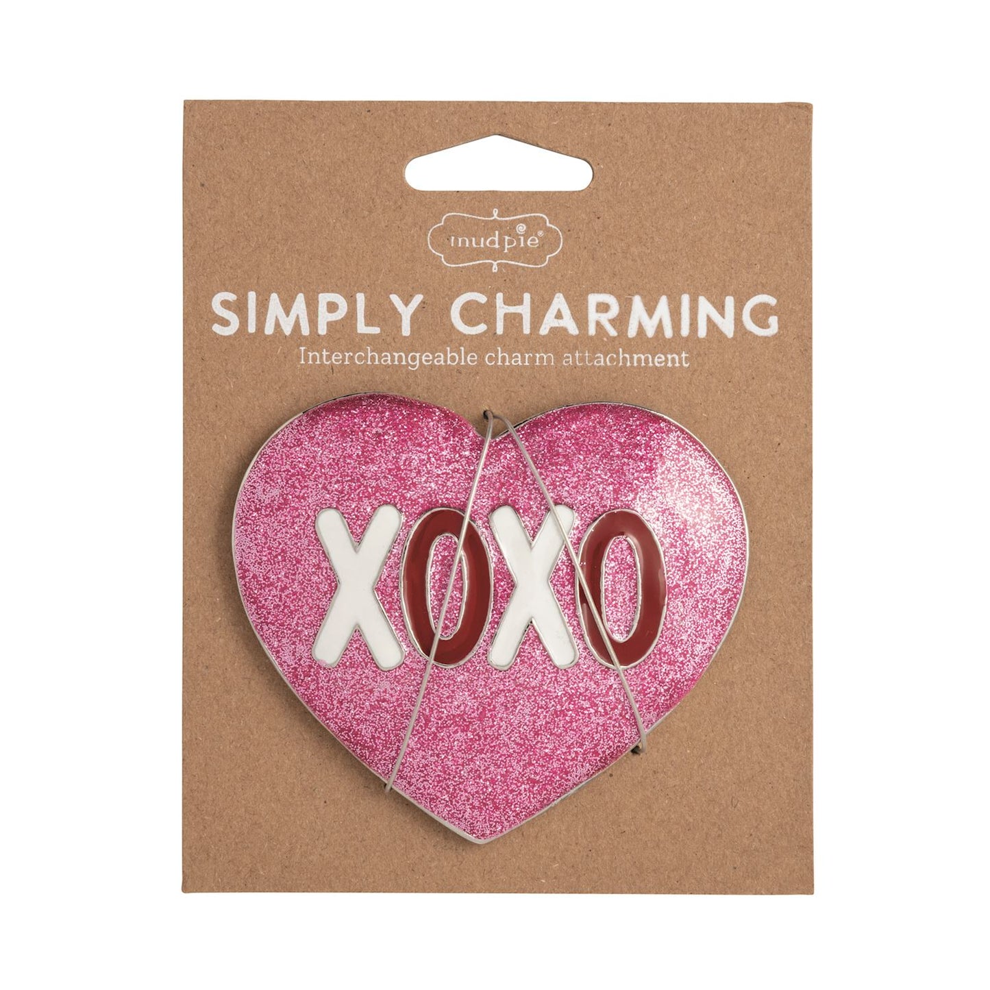 Mud Pie Heart Simply Charming Charm