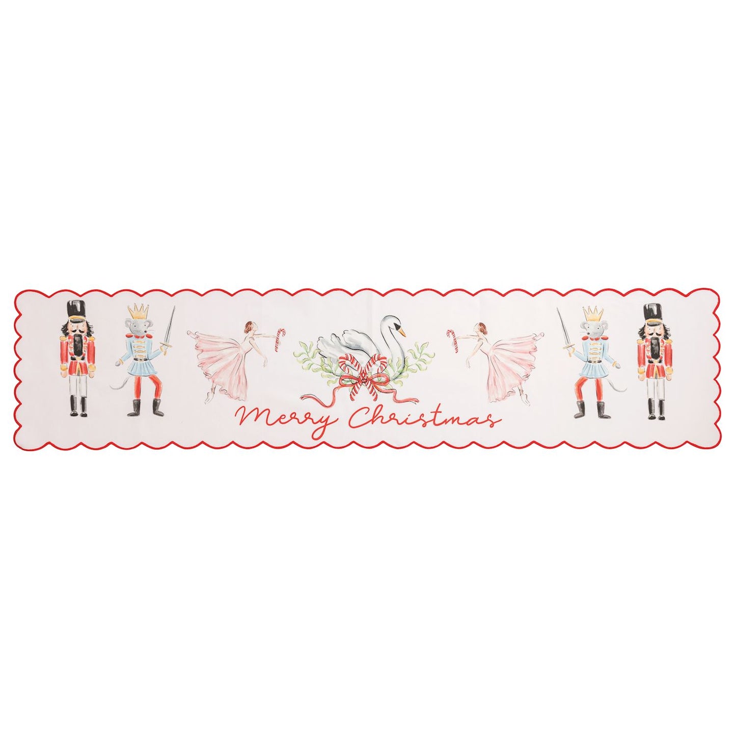 Mud Pie Nutcracker Table Runner