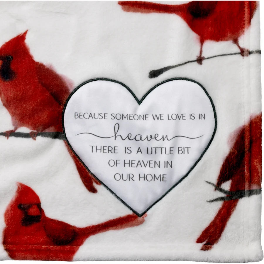 Heaven In Our Home 50" x 60" Royal Plush Blanket