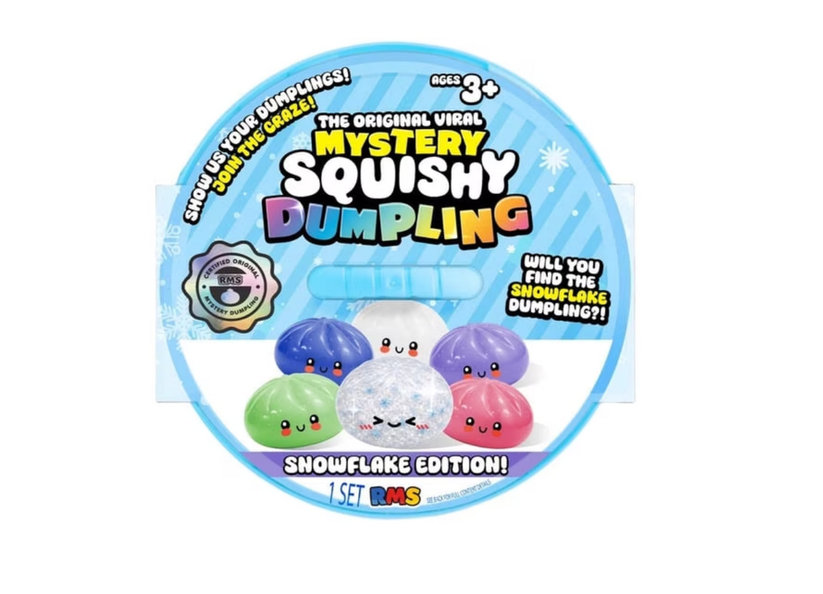 Crazy Fun RMS Mystery Dumpling Snowflake Edition Toy