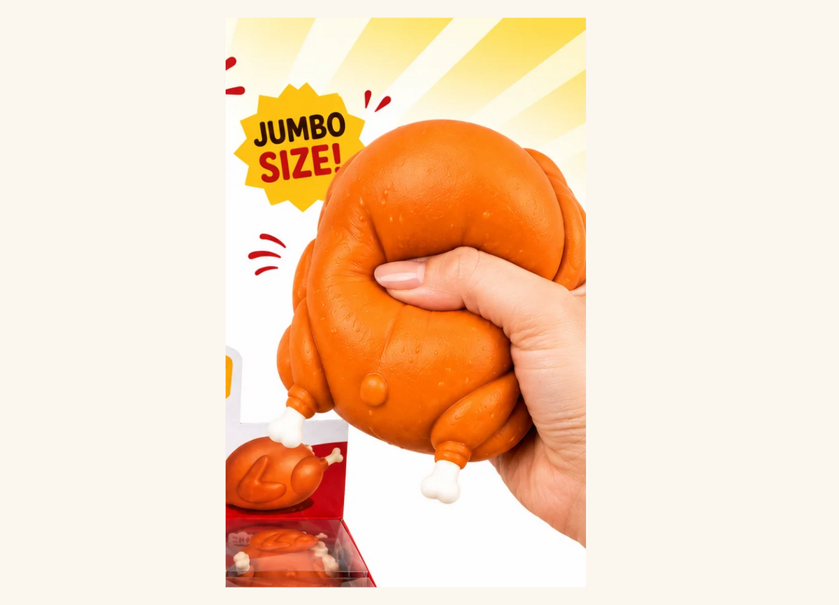 Jumbo Turkey Squishy Toy