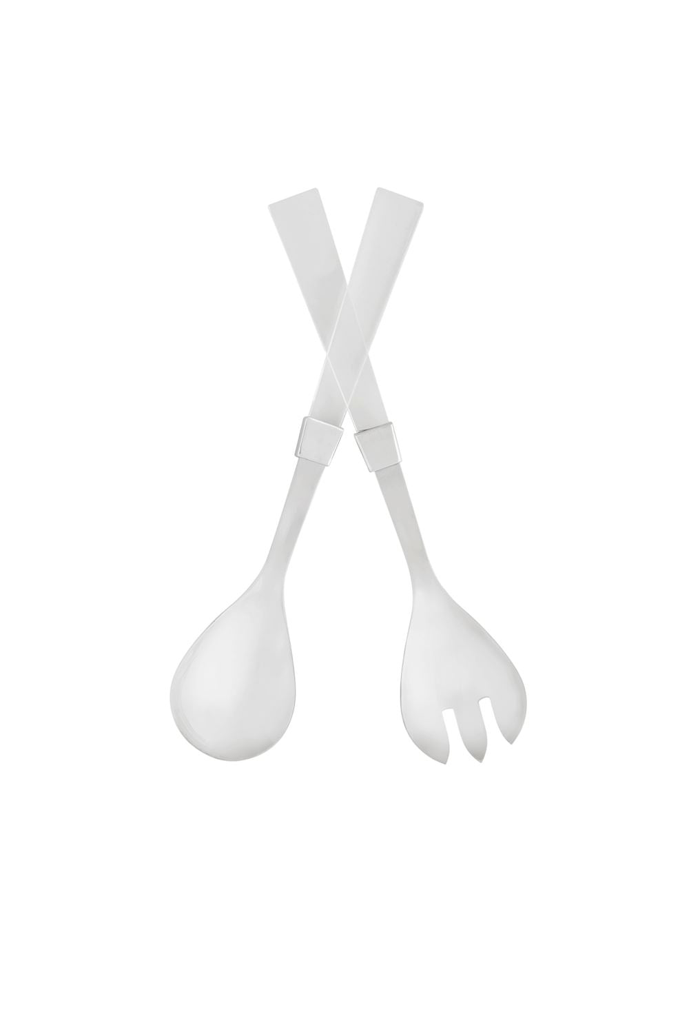 Mud Pie Acrylic Salad Server Set