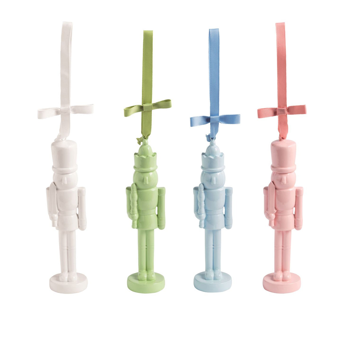Mud Pie Lacquered Nutcracker Ornaments