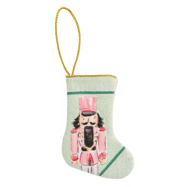 Mud Pie Mini Nutcracker Stockings