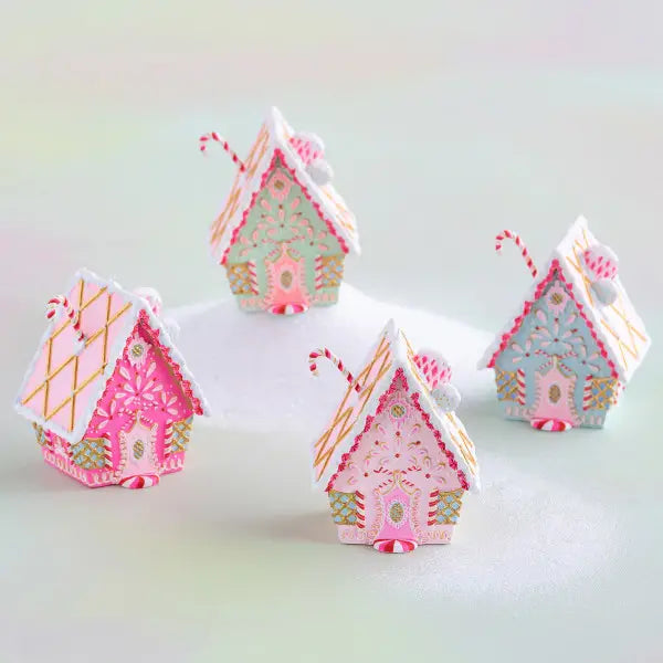 Rainbow Ginger Cottage Ornament