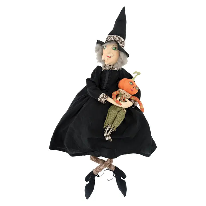 Marleigh Witch Gathered Traditions Art Doll