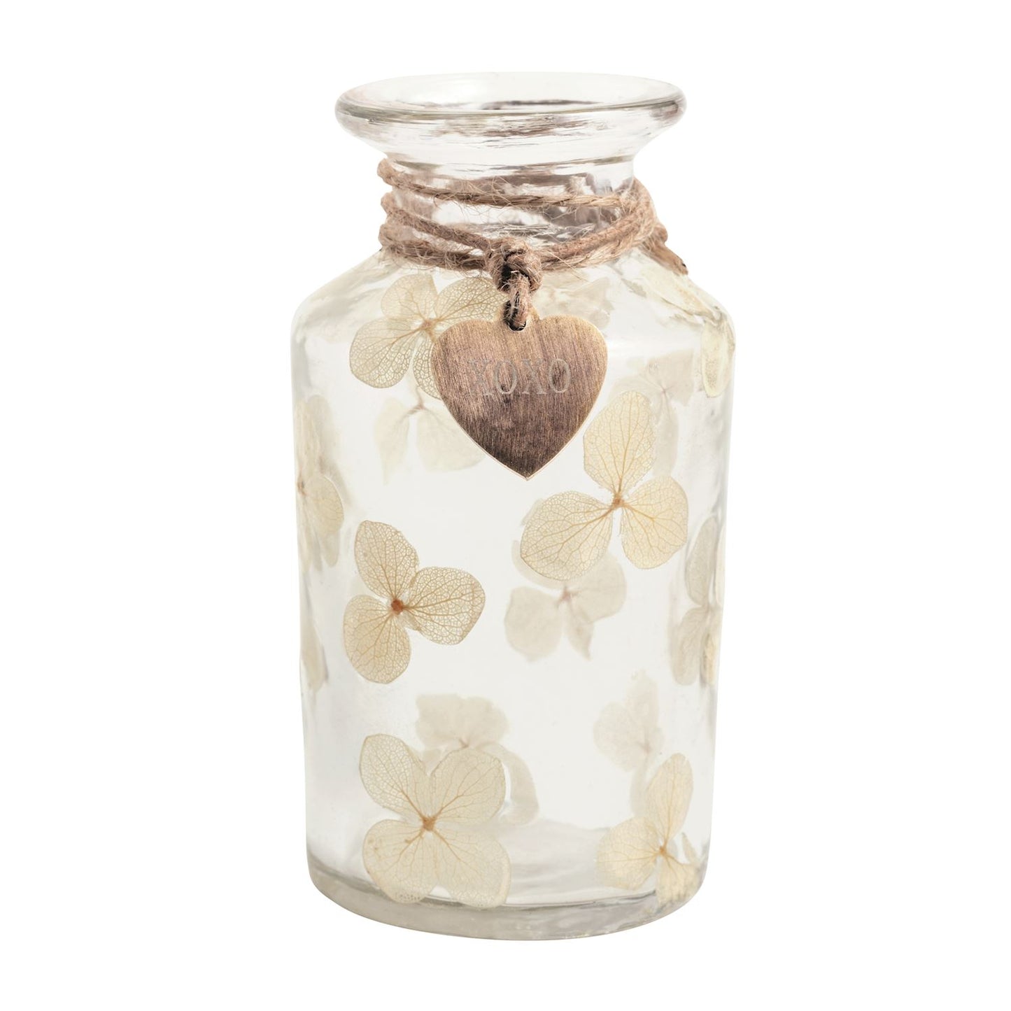 Mud Pie Pressed Flower Vases