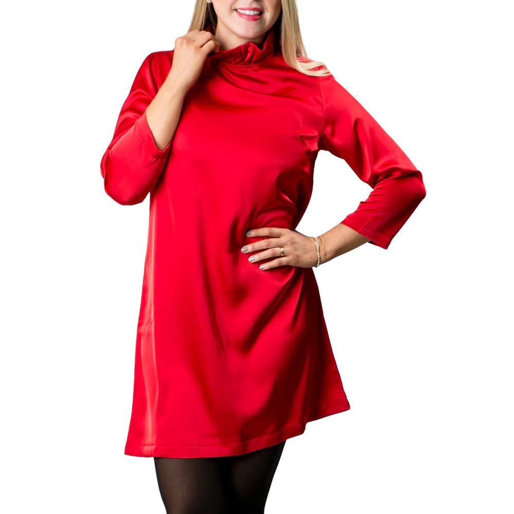 Satin Marilyn Dress