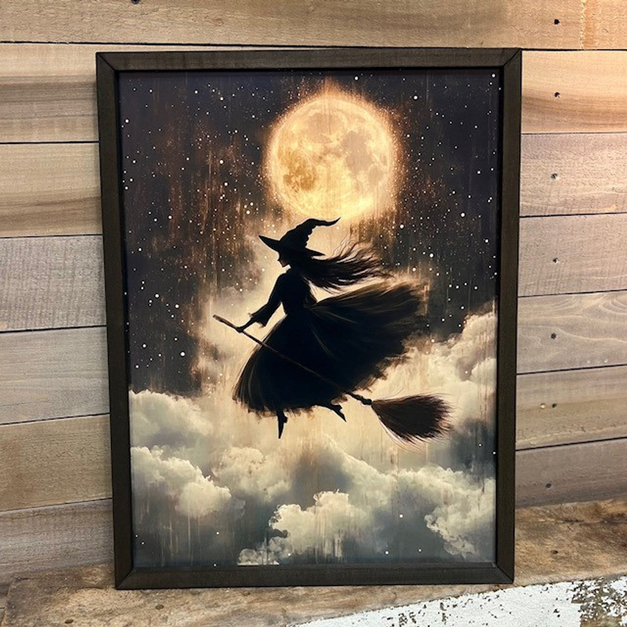 Halloween Witch Box Frame