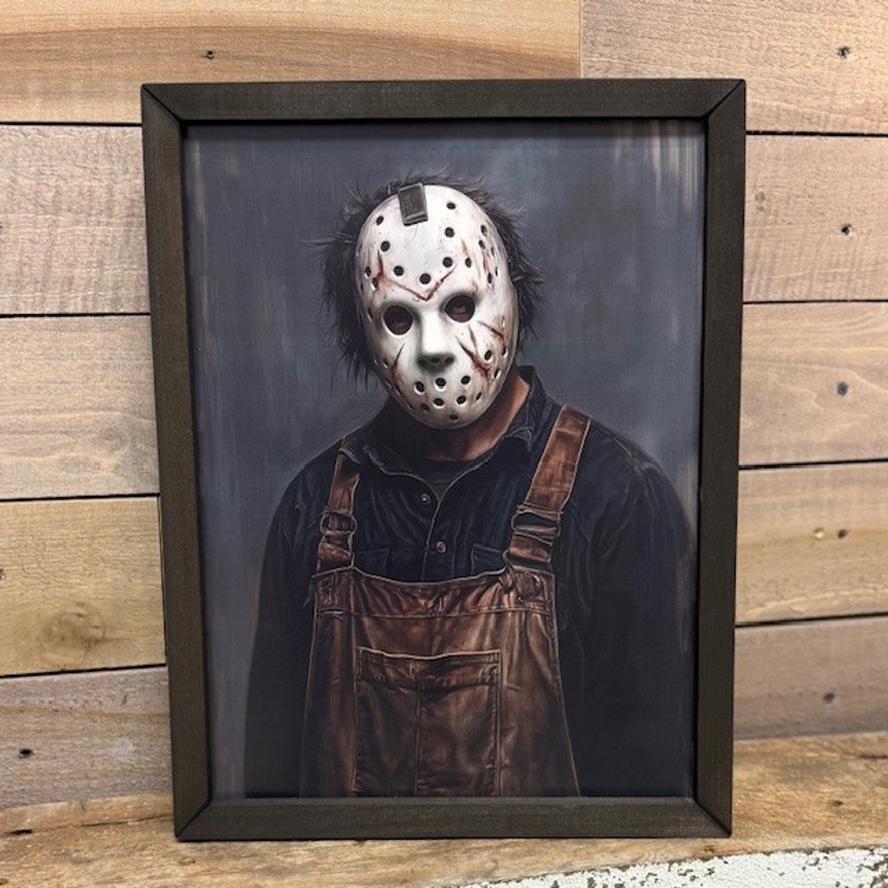 Portrait of Jason Box Frame