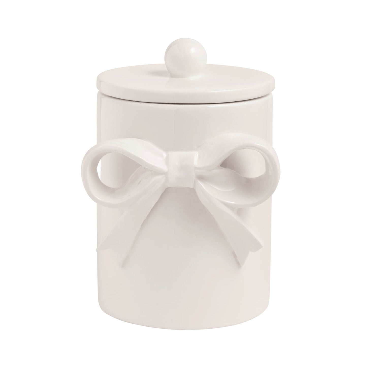 Mud Pie Bow Canisters
