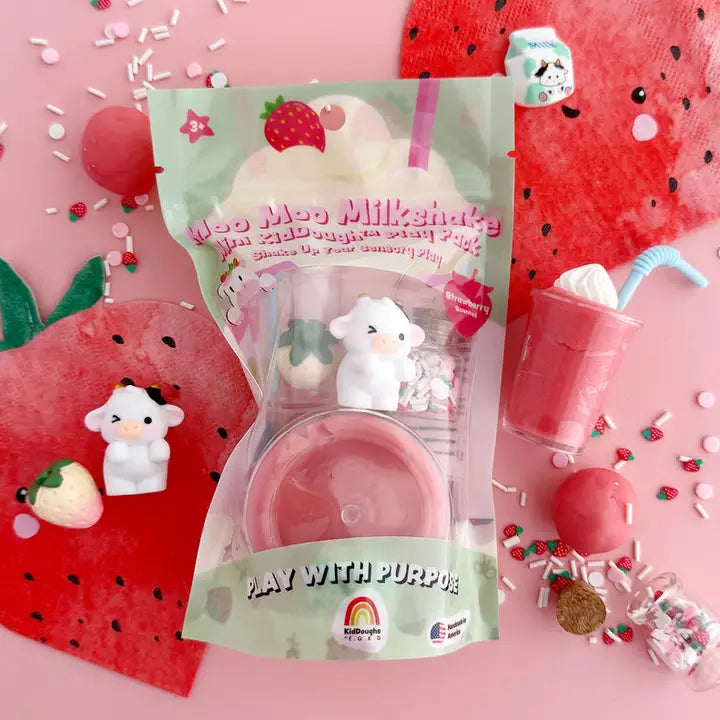 Moo Moo Milkshake Mini Kiddough Play Pack