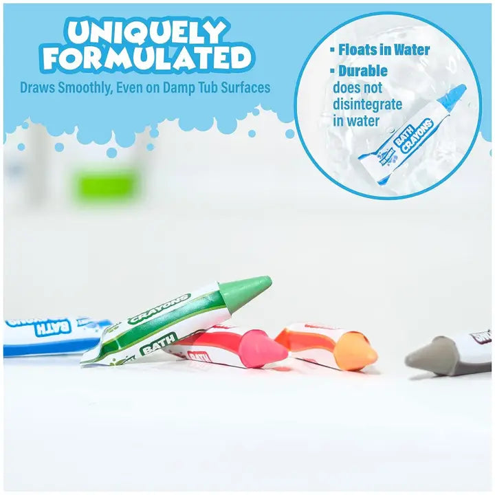 Bath Crayons Bath Toy, 24 Pack