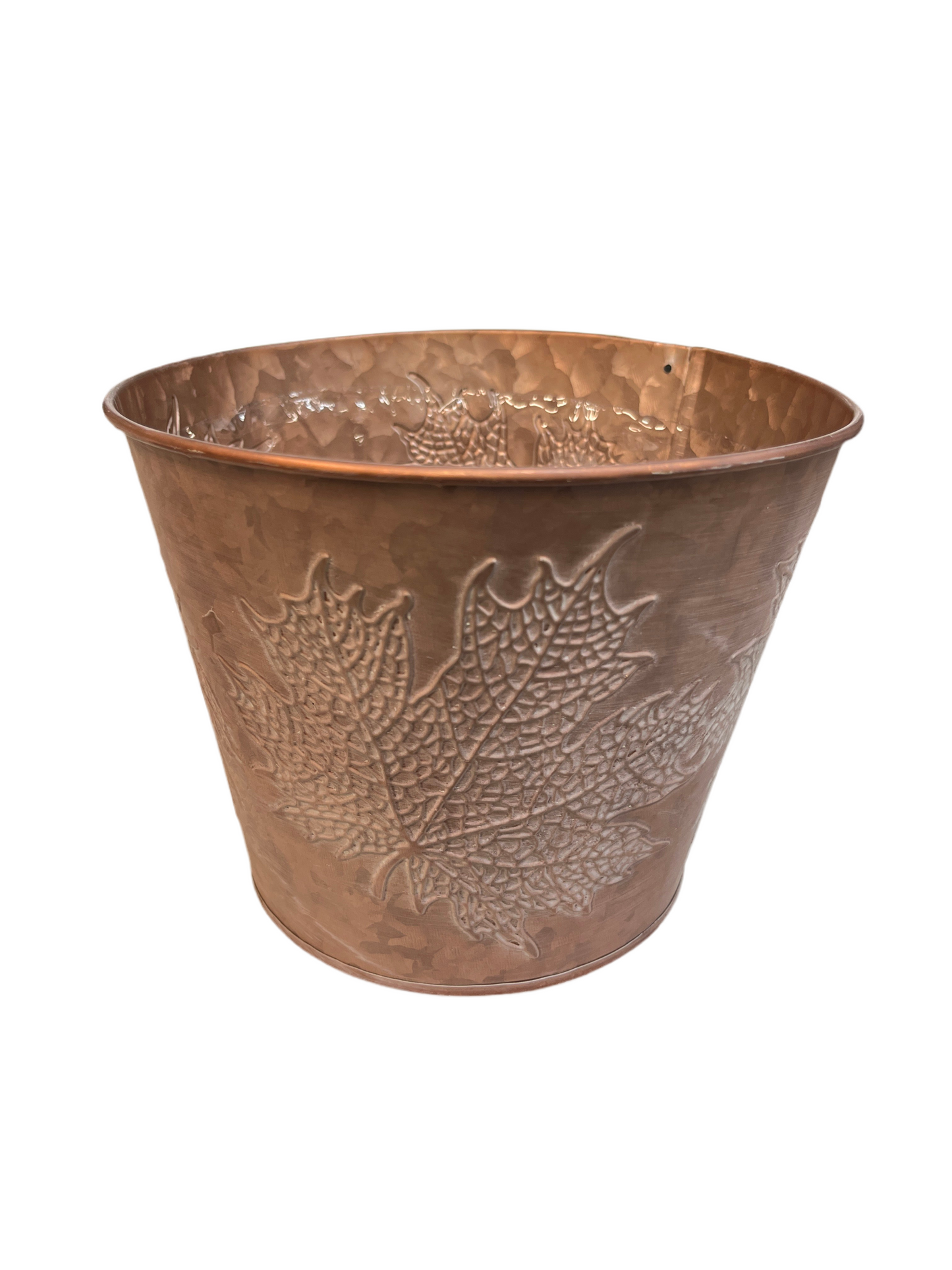 Leaf Planter Bucket