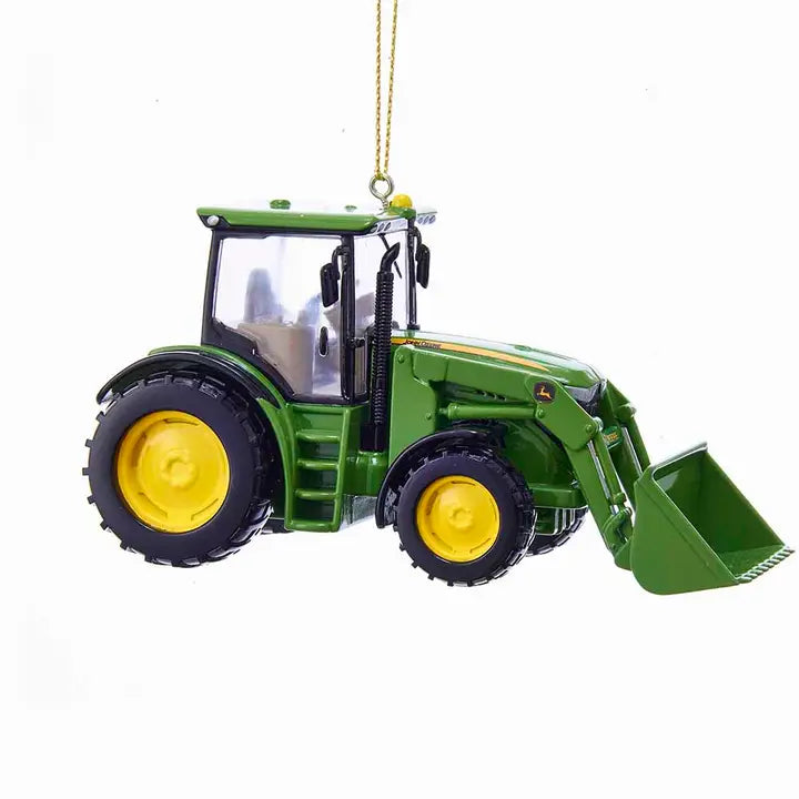 John Deere Tractor Loader Ornament