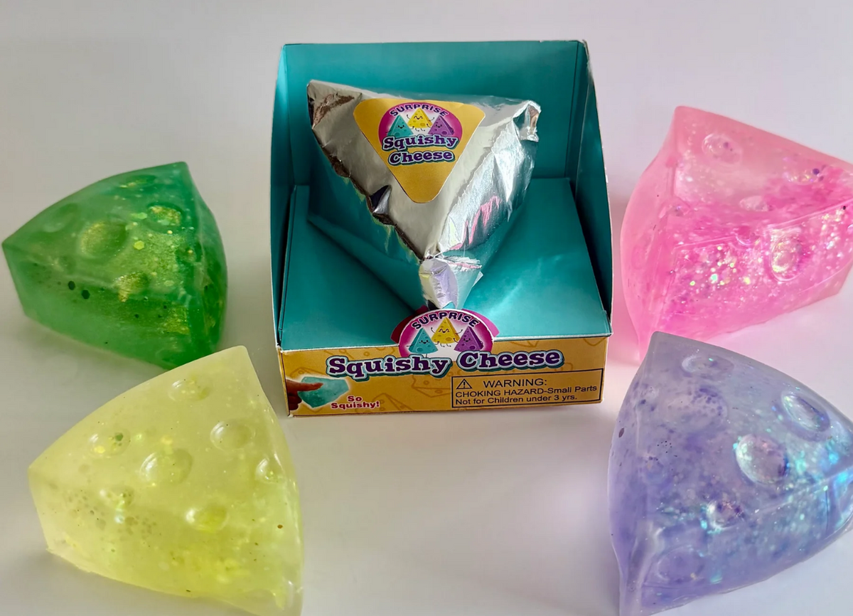 Zorbitz Surprise Squishy Cheese