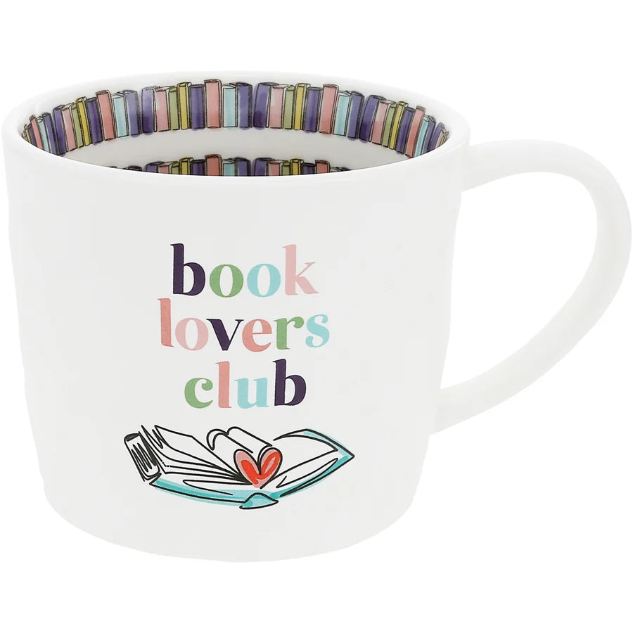 16 oz Mug Book Lovers Club