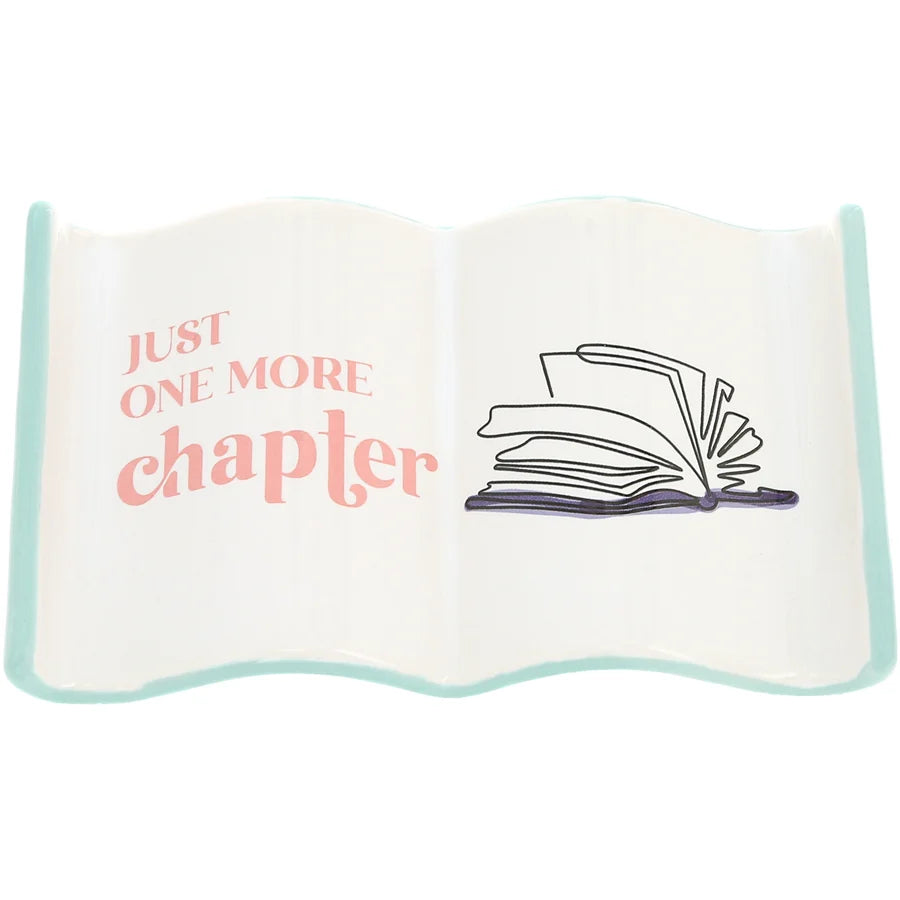 One More Chapter 5" Trinket Dish