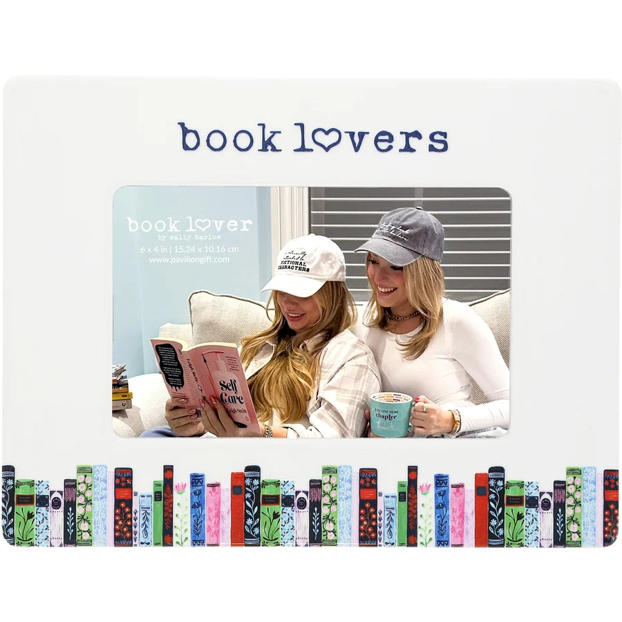 Book Lovers 8.25" x 6.25" Frame