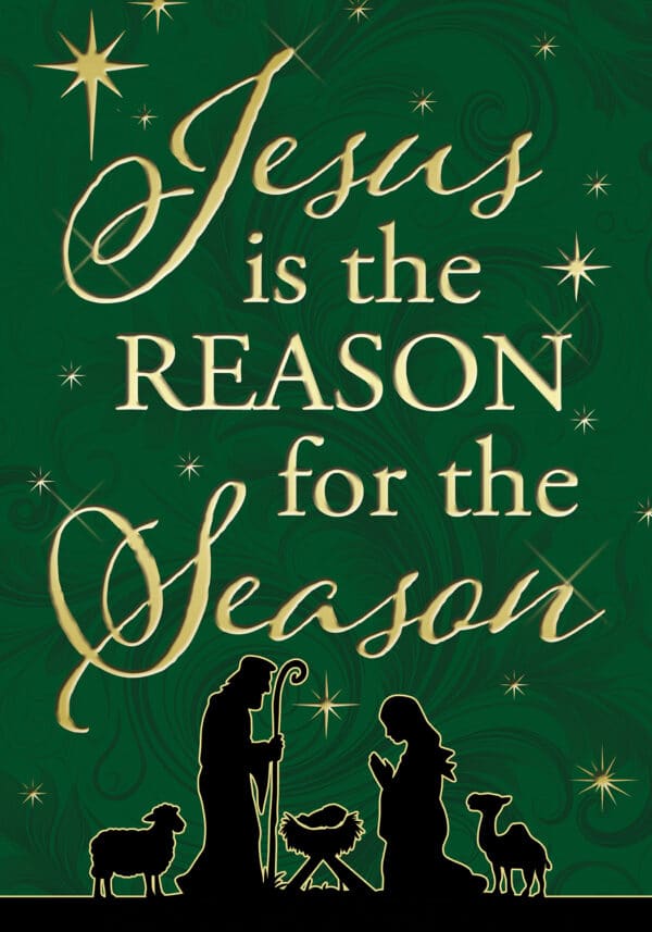 Garden Flag- The Reason