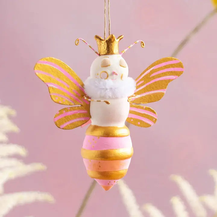 Glitterville Queen Beesy Ornament