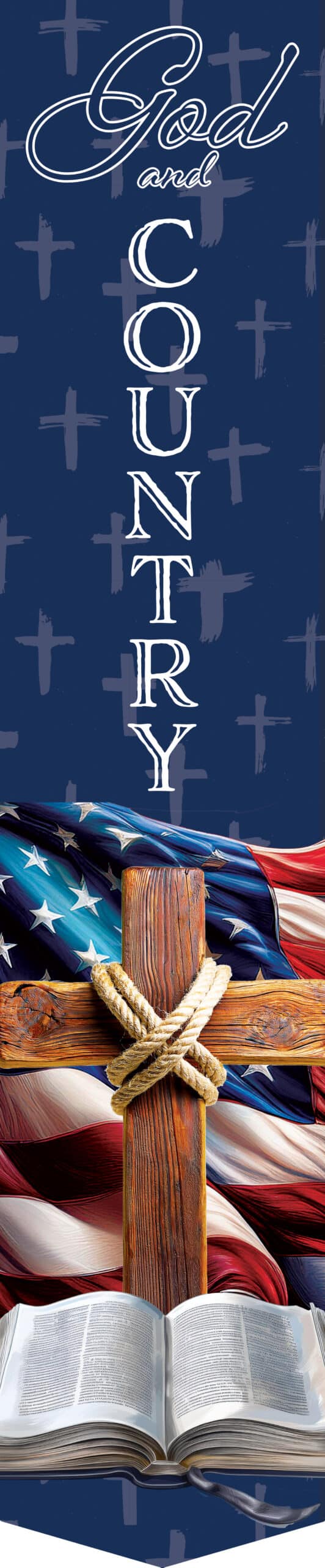Yard Expression- God and Country