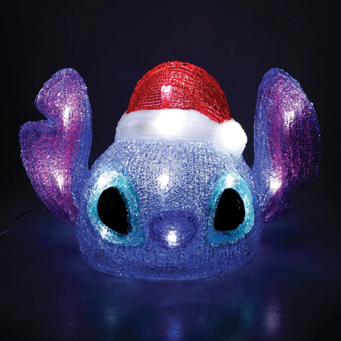 DISNY 7"H Stitch Head Acrylic