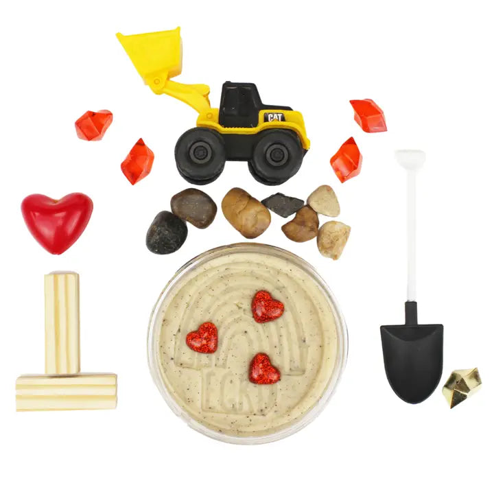Valentine's "I Dig You" Construction Kiddough Play Kit