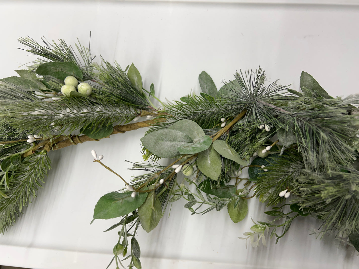 Winter Frost Garland