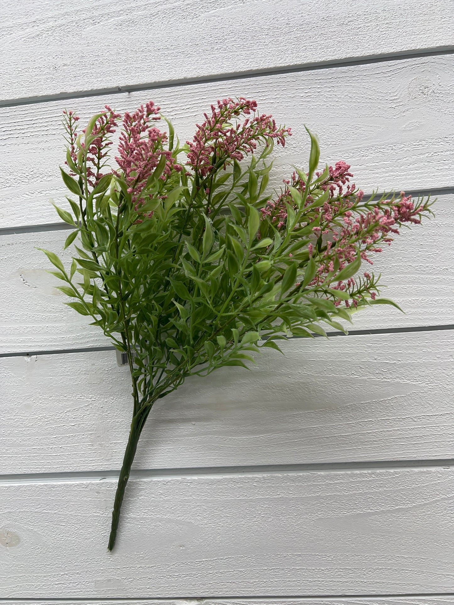 Artificial Pink Lavender Floral Bush