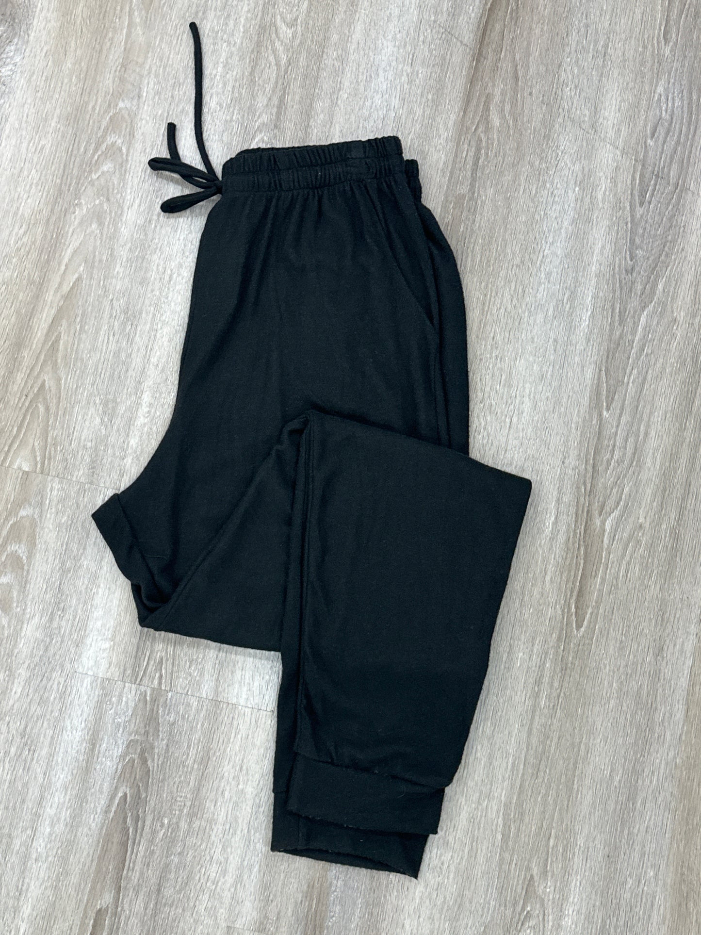 Women's Drawstring Hacci Pants