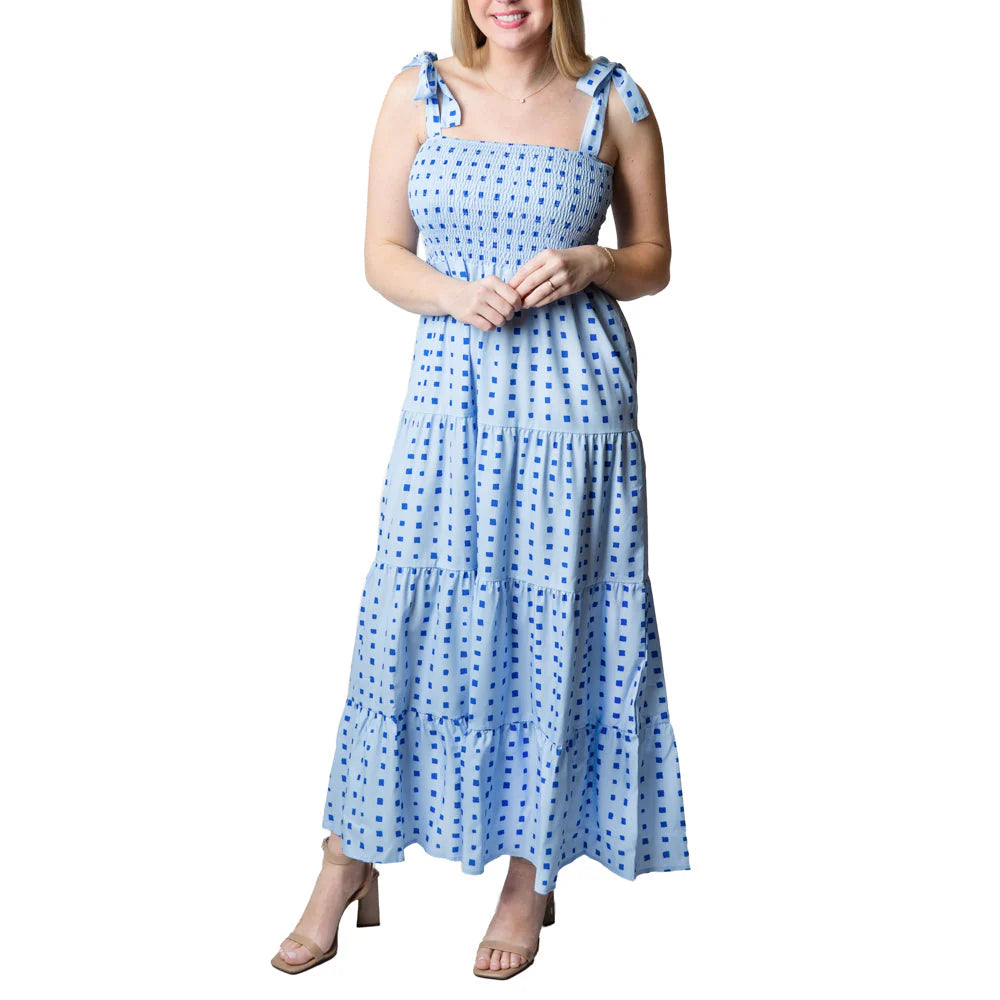 Raquel Tiered Maxi Dress