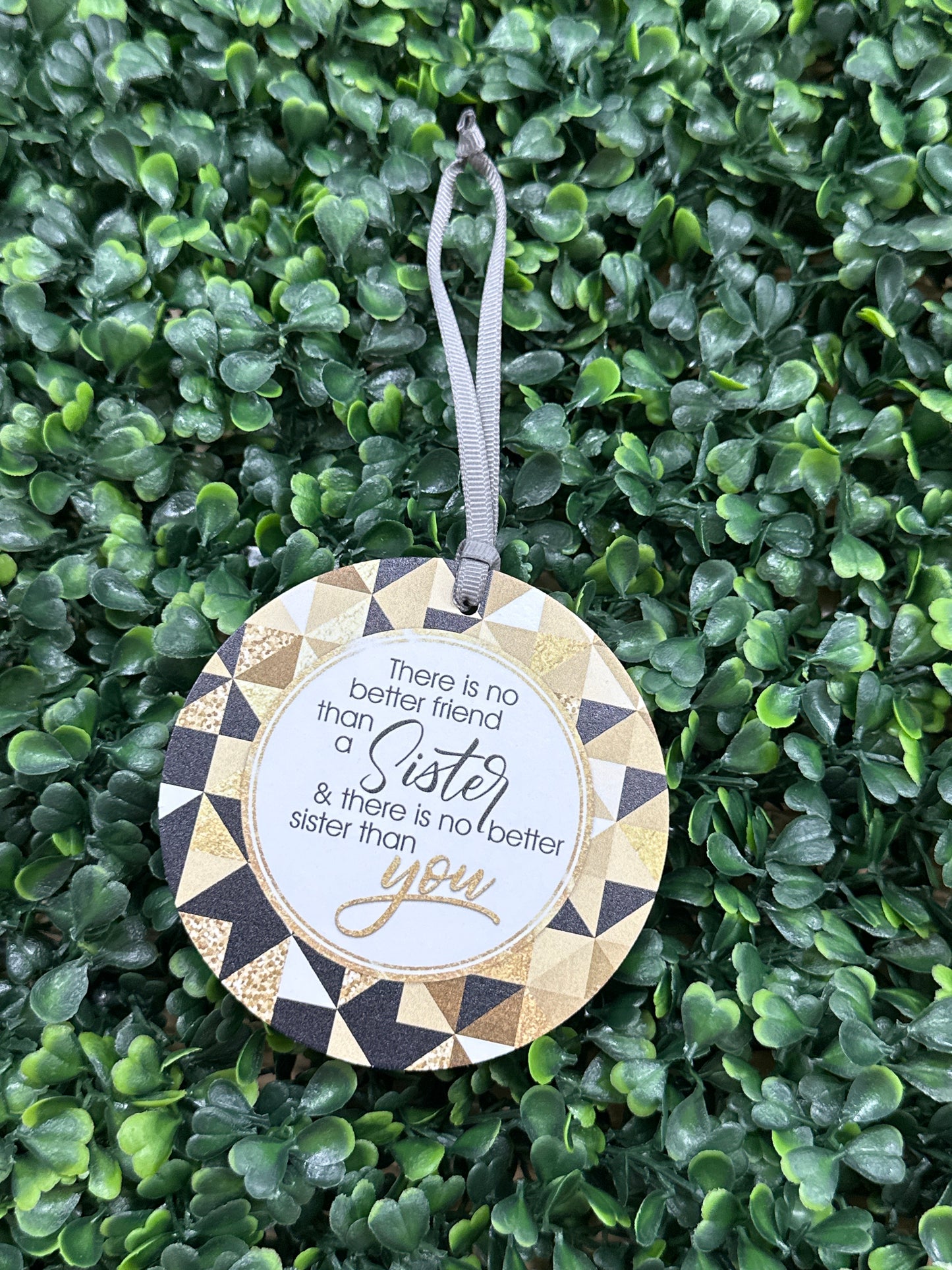 No Better Sister Gift Tag