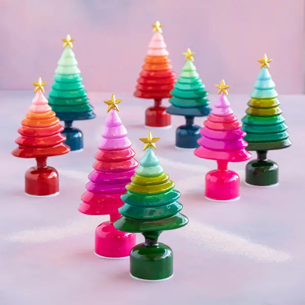 Glitterville Christmas Rotating Ripple Tree