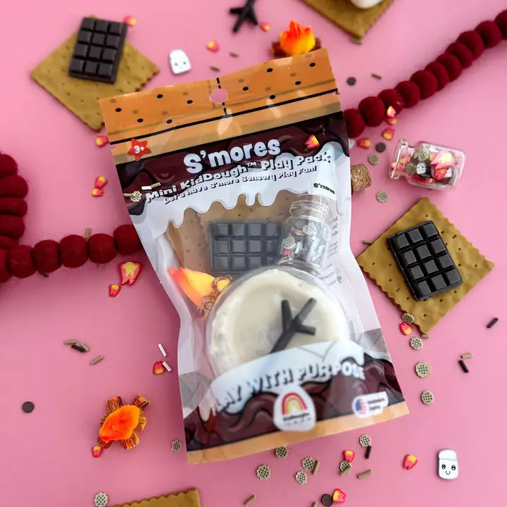 Kid Dough S'mores Mini Play Pack