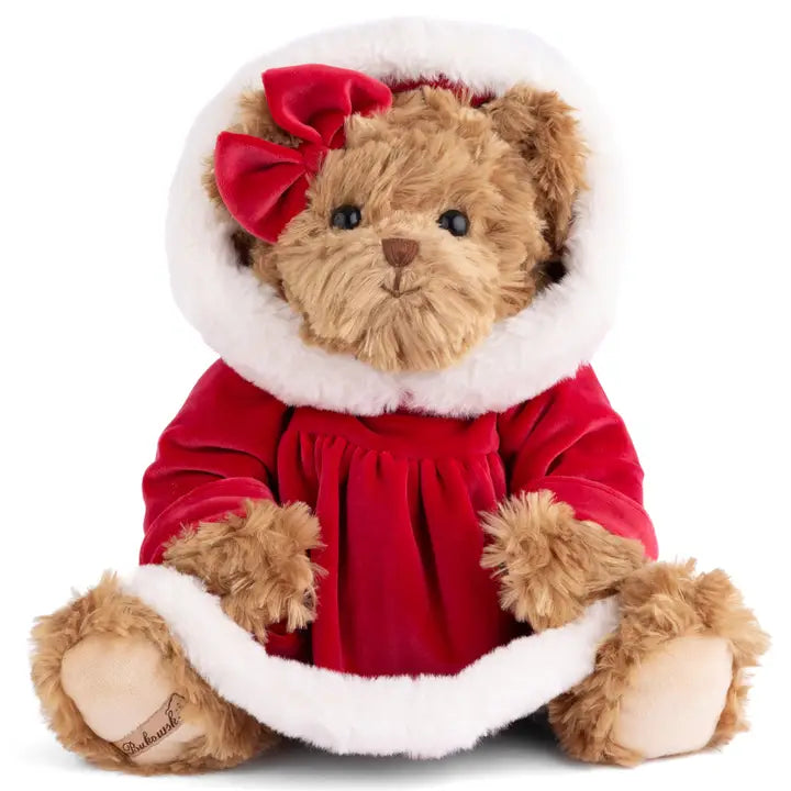 Bukowski Plush Christmas Teddy Bear- The Great Fanny