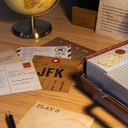 Solve the Case 3D Escape Room Game