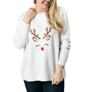 Pippa Rudolph Cream Sweater