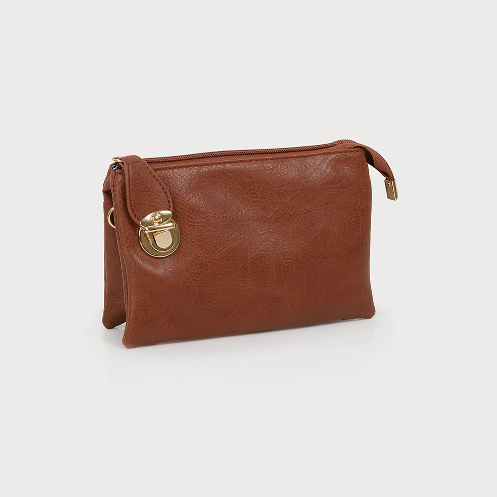 Crossbody Bag With Multi Pockets