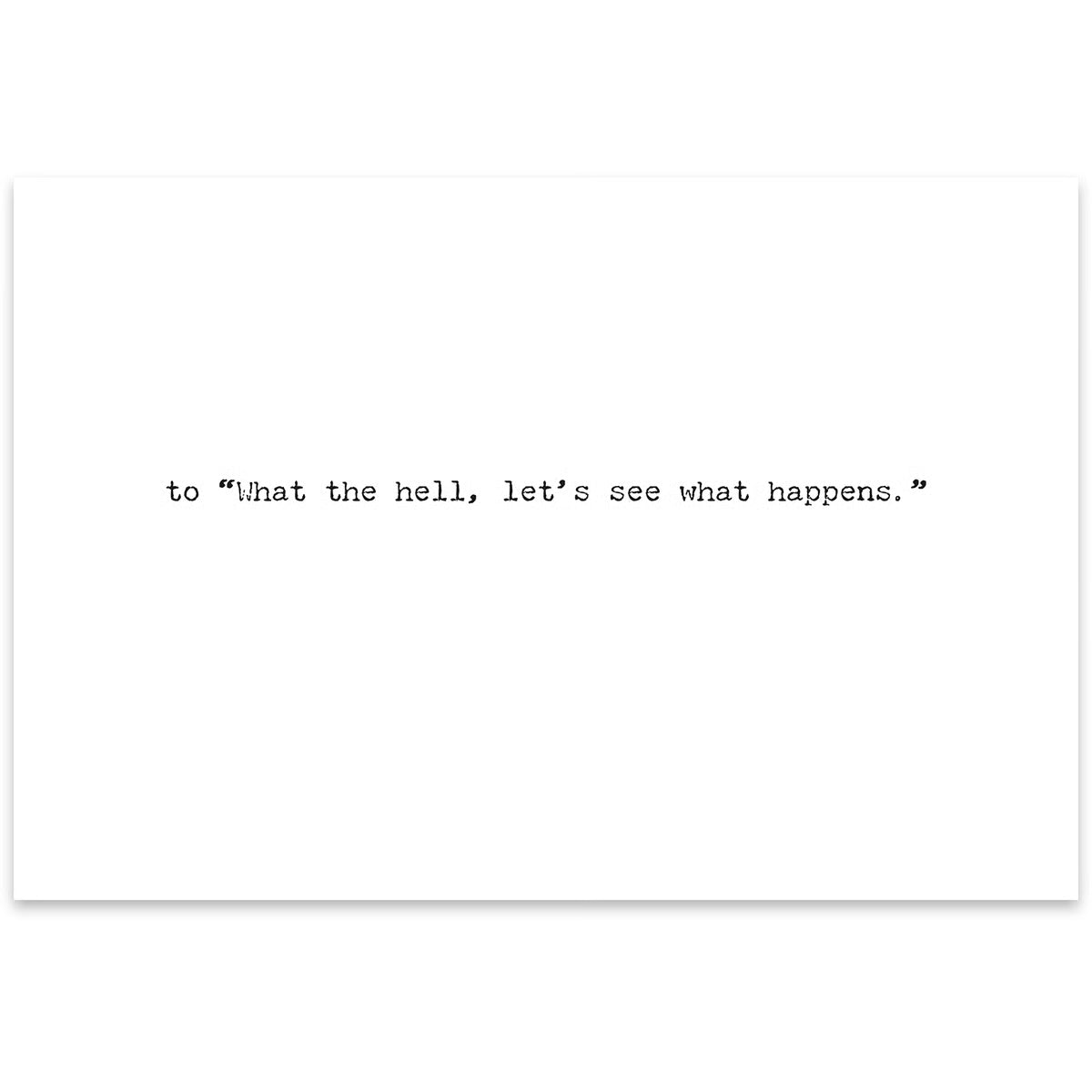 That Age Greeting Card