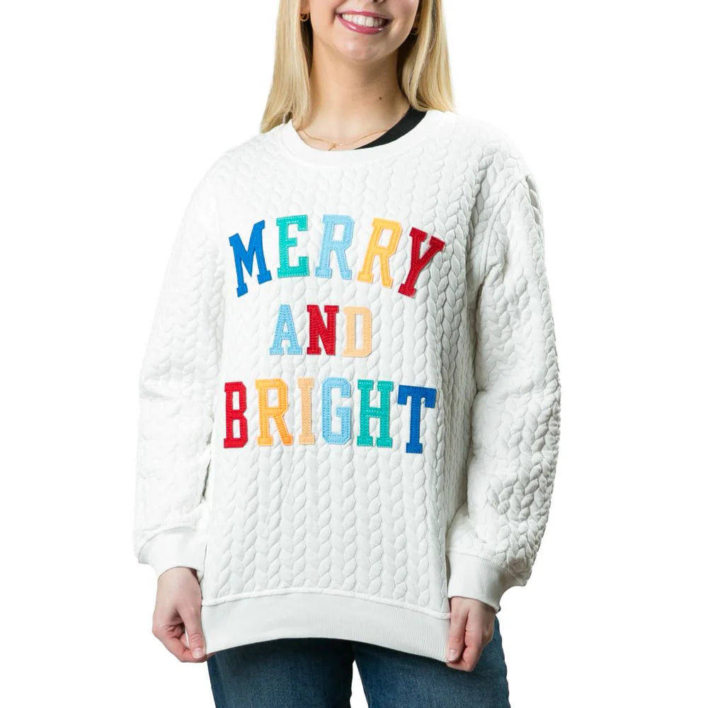 Merry and Bright Sweatshirt
