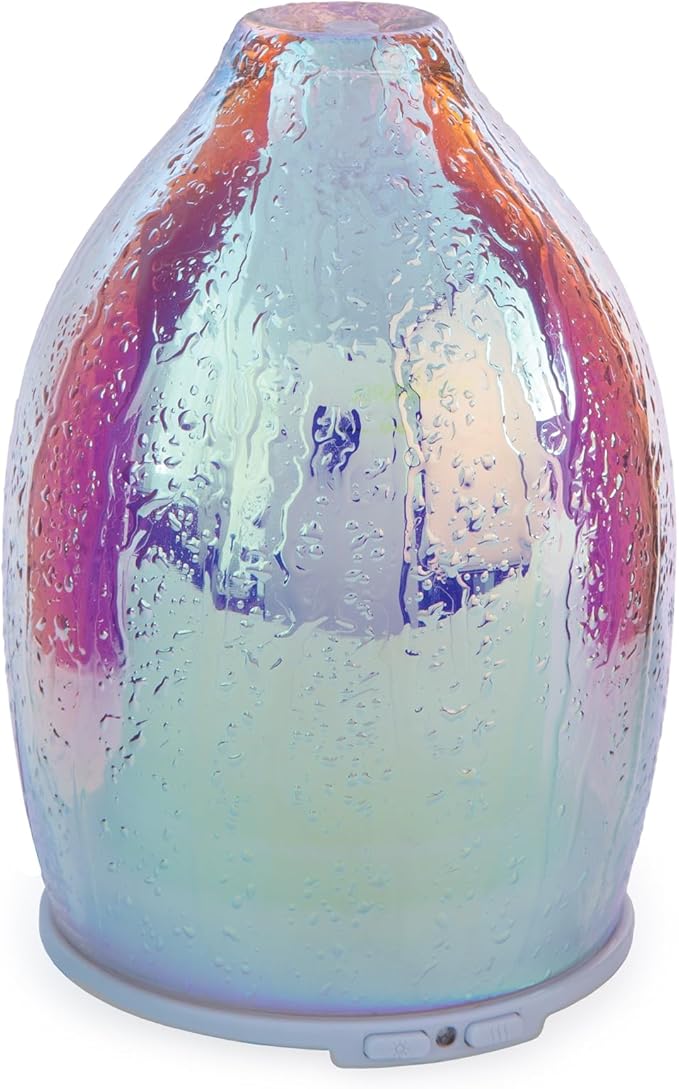 Iridescent Glow Ultrasonic Essential Oil Diffuser
