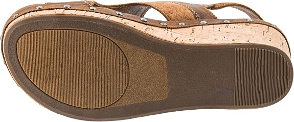 Corky's Hey Stranger Wedge- Saddle