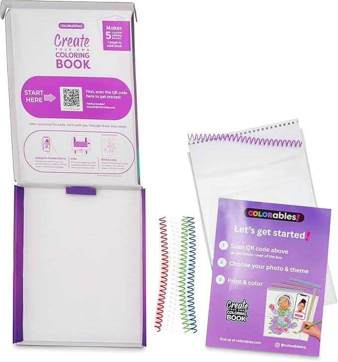 Colorables Create Your Own Coloring Book