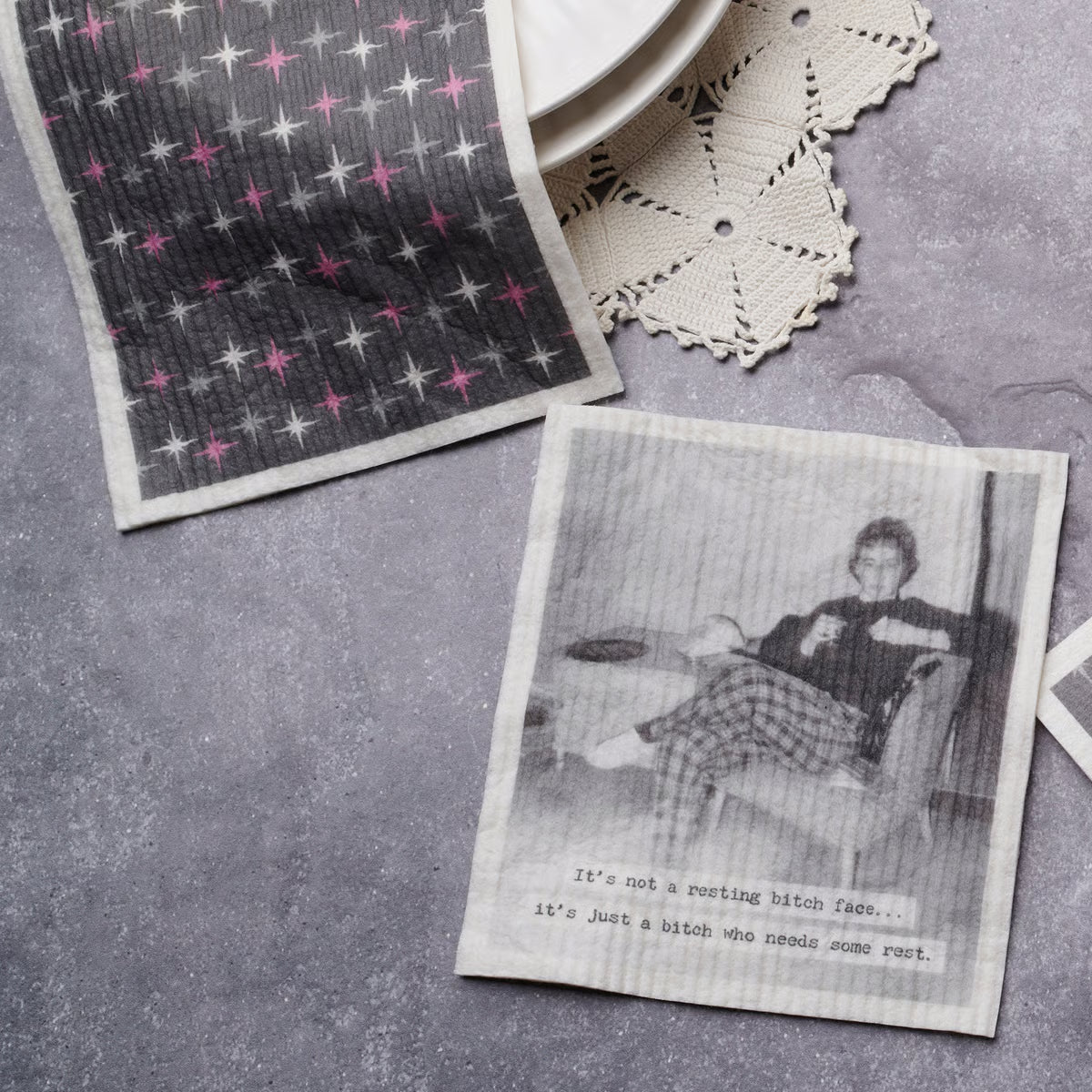 Some Rest Swedish Cloth Set