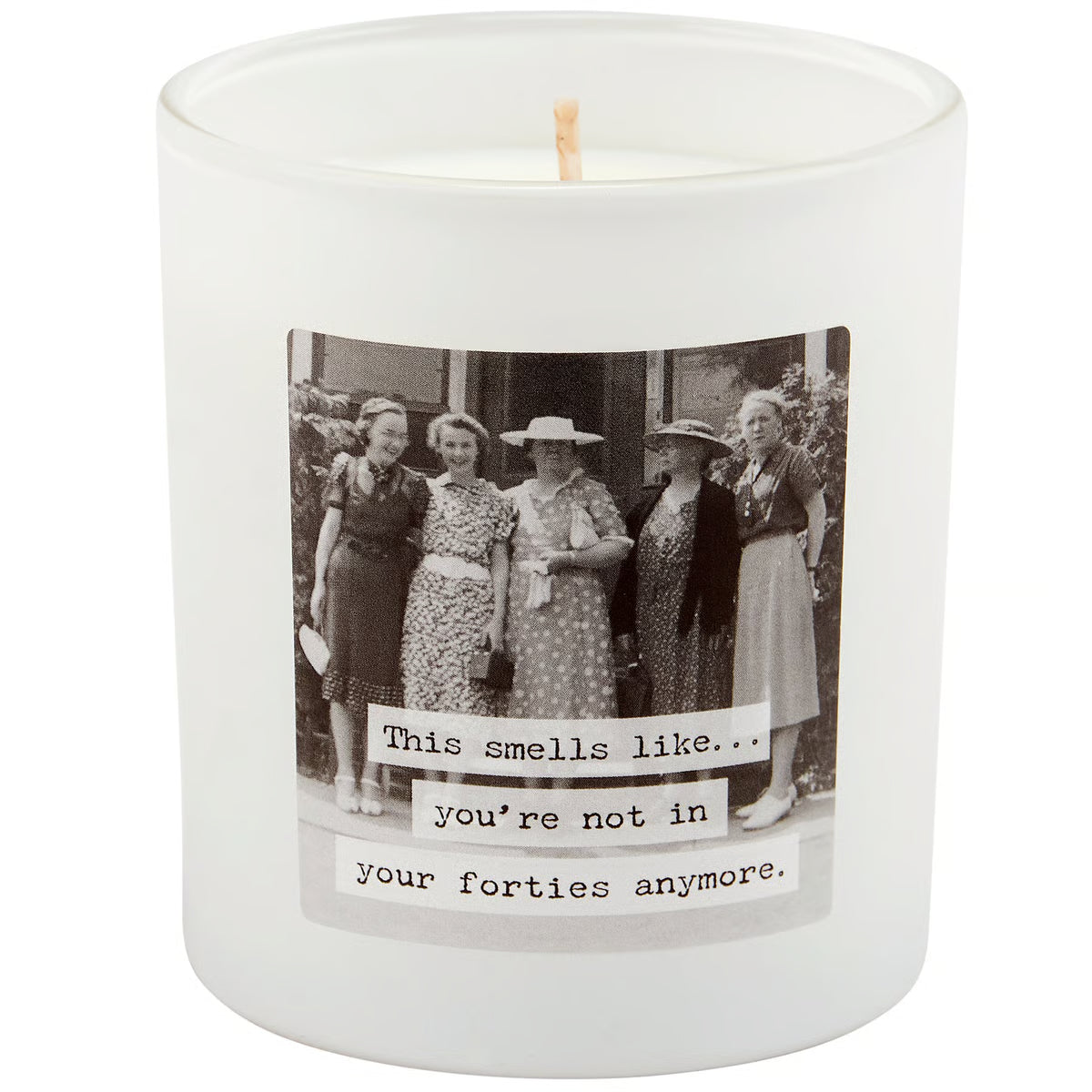 Not In Your Forties Candle