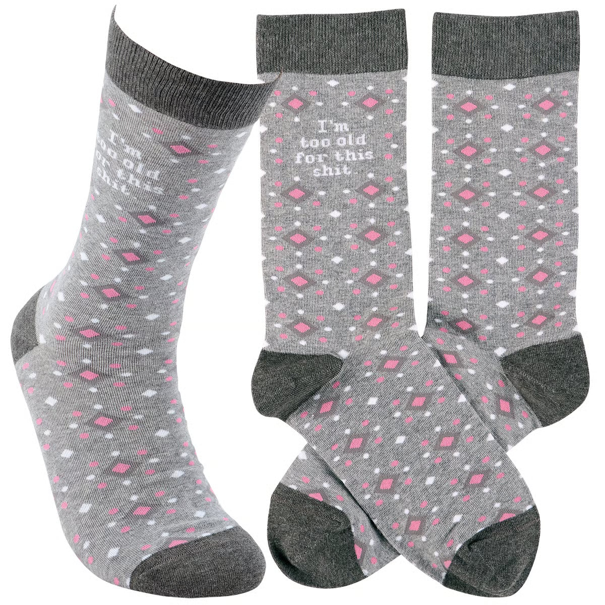 Too Old For This Socks