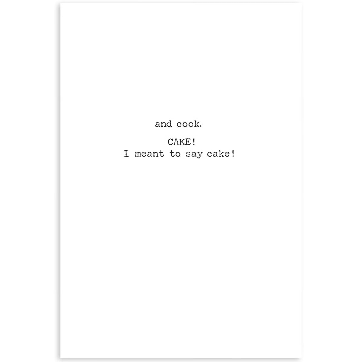 Laughter Greeting Card