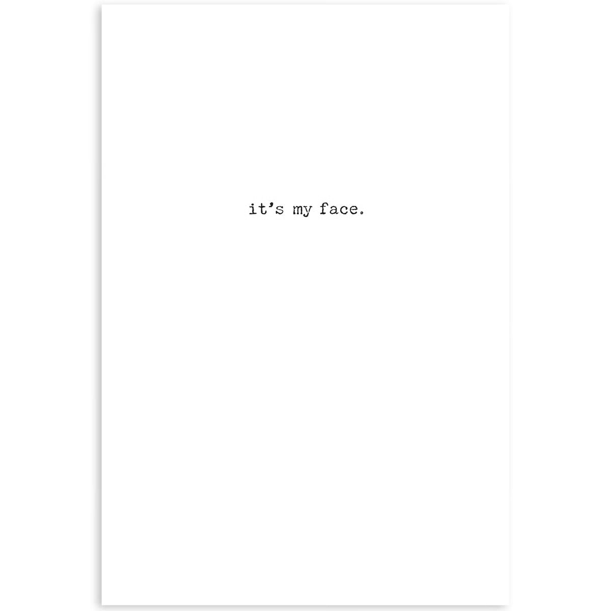 Pictures Greeting Card